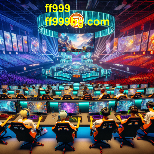 O Crescimento dos Torneios de Jogos: Um Mergulho no Mundo Competitivo dos eSports
